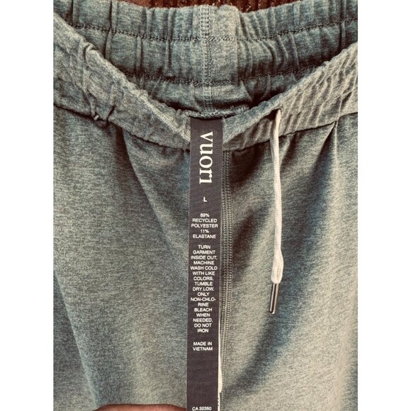 Vuori Women's Laurel Heather Green DreamKnit Mid Rise Performance Jogger Size L - Picture 9 of 11